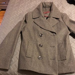 Women’s peacoat